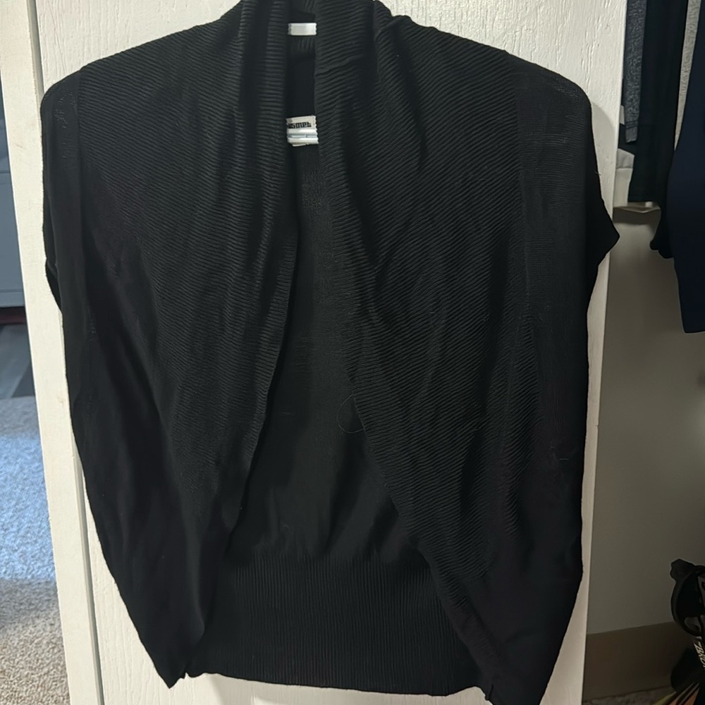 Short sleeve cardigan